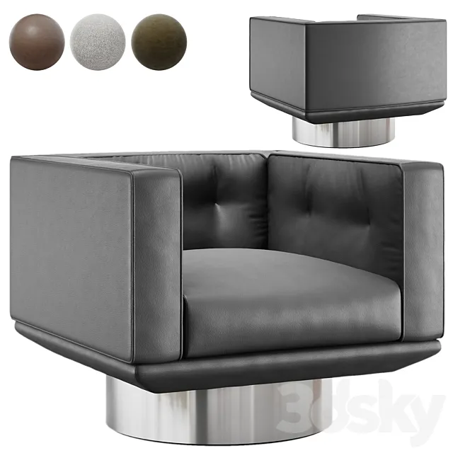 Minotti Sally 3D Model Minotti Sally 3D Model
