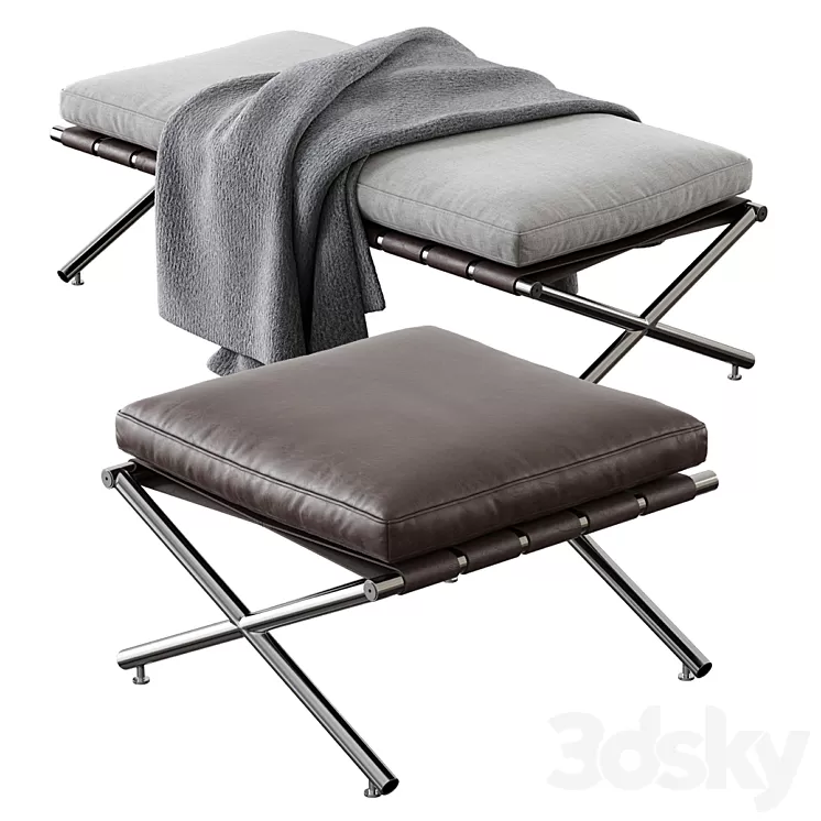 Minotti / self 3D Model Minotti / self 3D Model