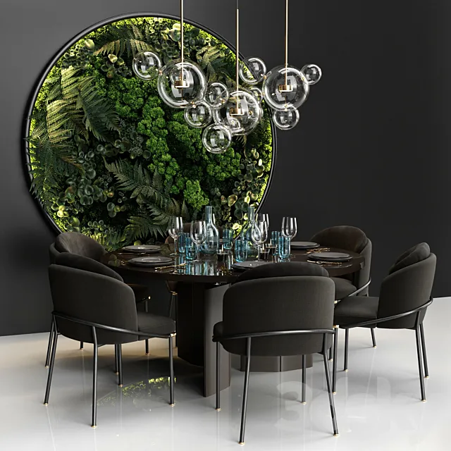 Minotti set 3D Model