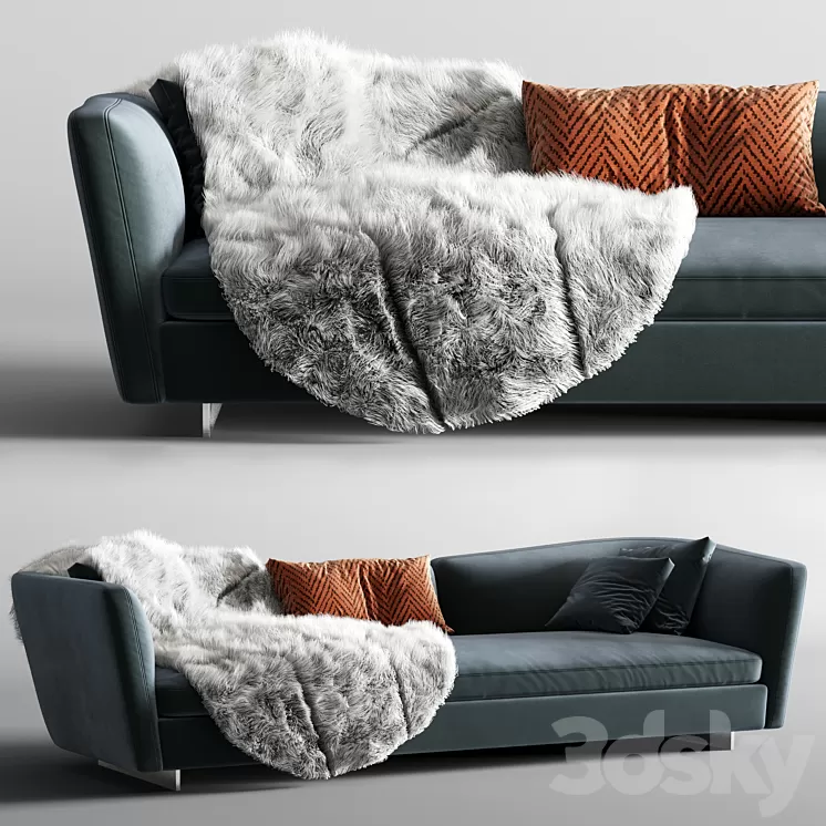 Minotti seymour 3D Model