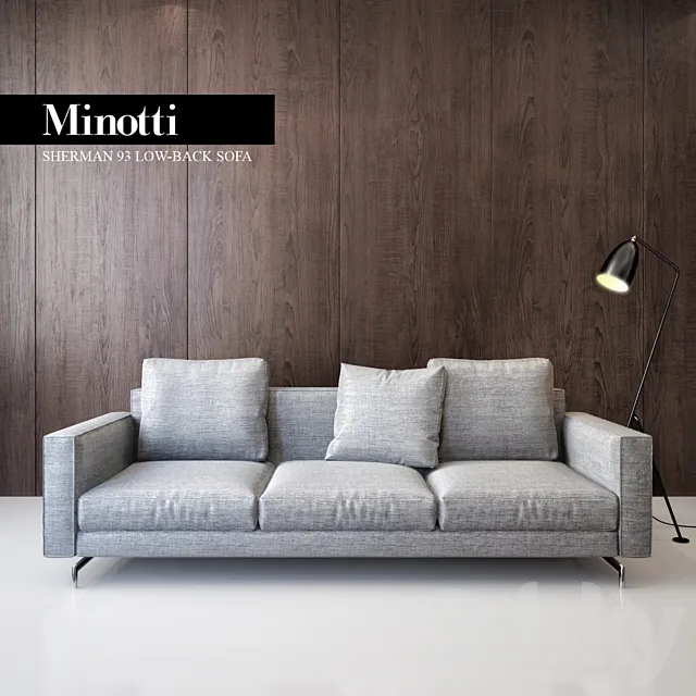 Minotti sherman sofa hotsell