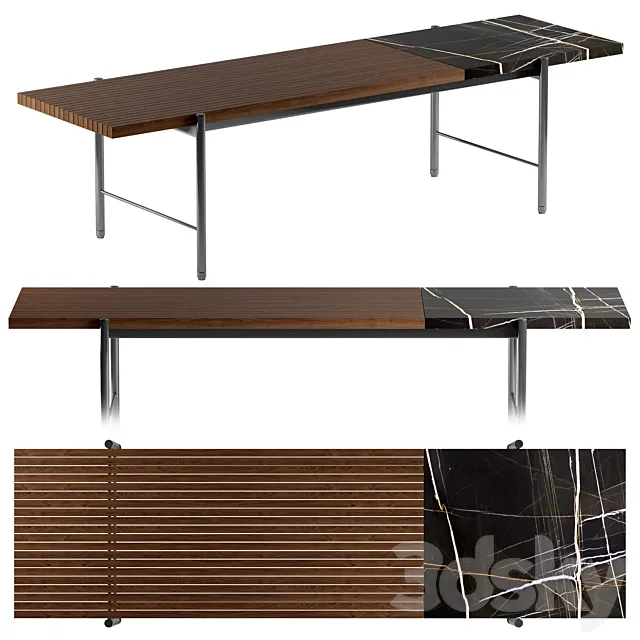 Minotti Superquadra table ? 2 3DModel