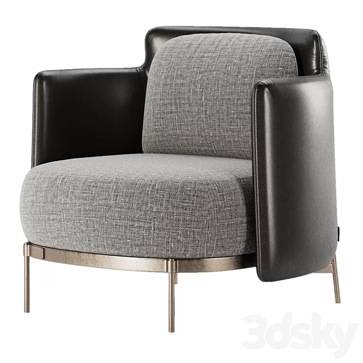 Minotti tape 3D Model