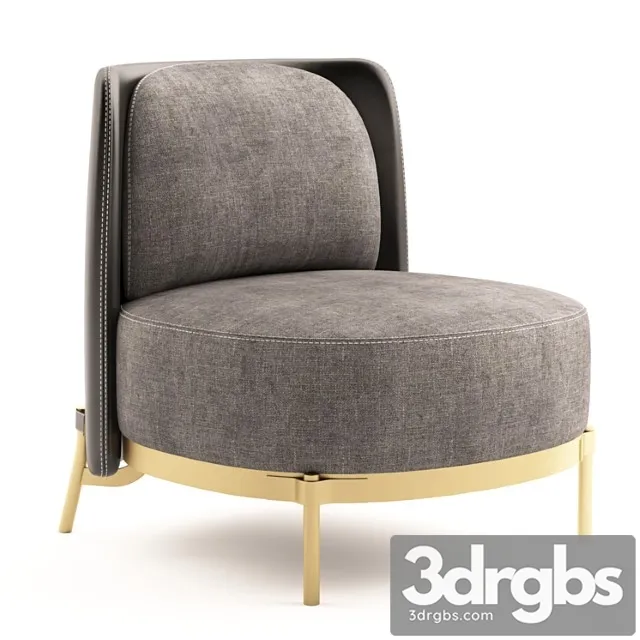 Minotti tape armchair 2