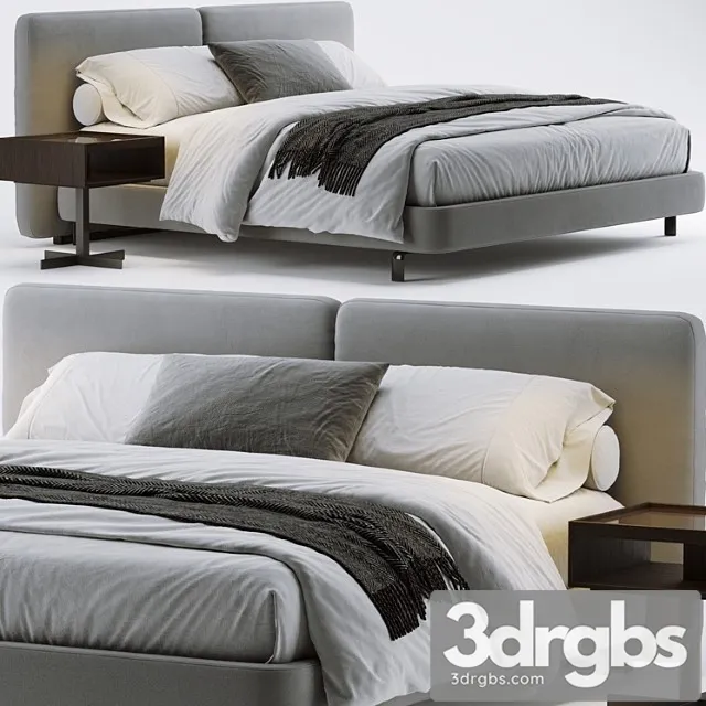 Minotti tatlin bed 1 Minotti tatlin bed 1