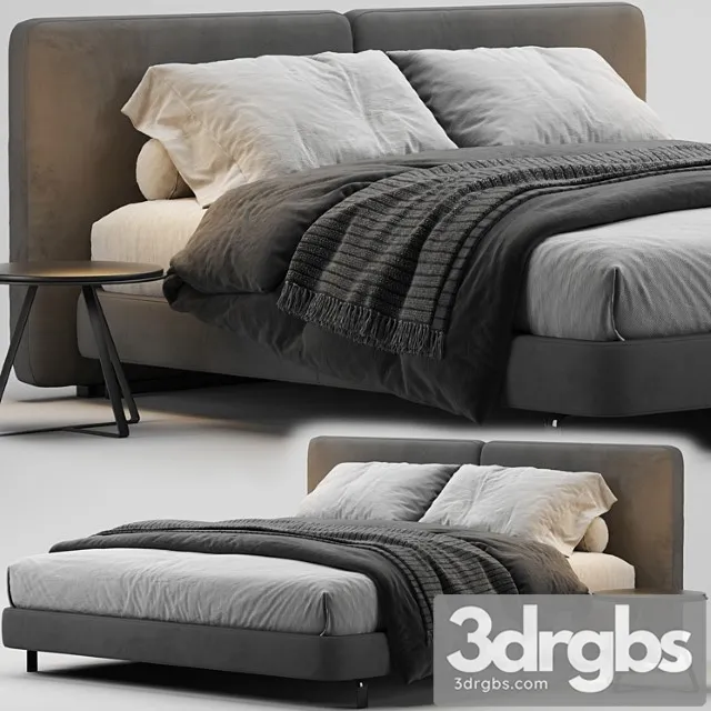 Minotti tatlin bed 2 Minotti tatlin bed 2