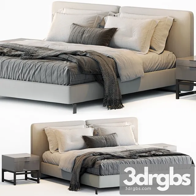 Minotti tatlin bed Minotti tatlin bed