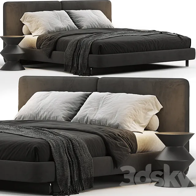 Minotti Tatlin Cover 3D Model Minotti Tatlin Cover 3D Model