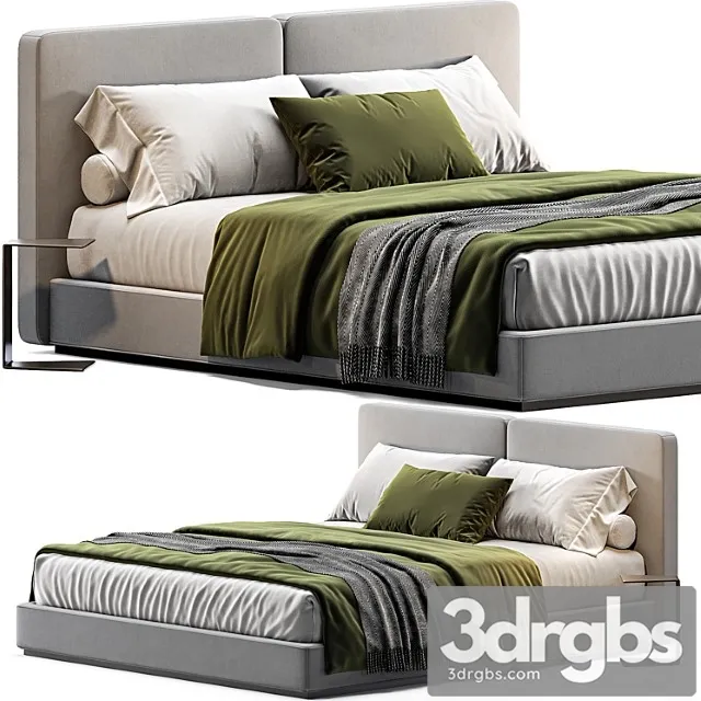 Minotti tatlin ivory bed Minotti tatlin ivory bed