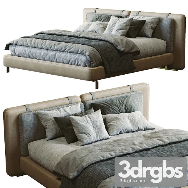 Minotti tatlin soft 2 3D Model Download