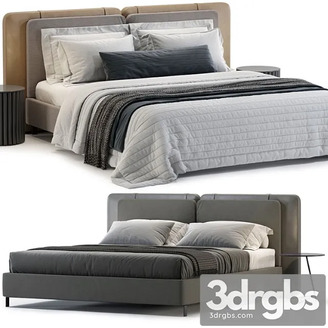 Minotti Tatlin Soft No 2 3D Model Download