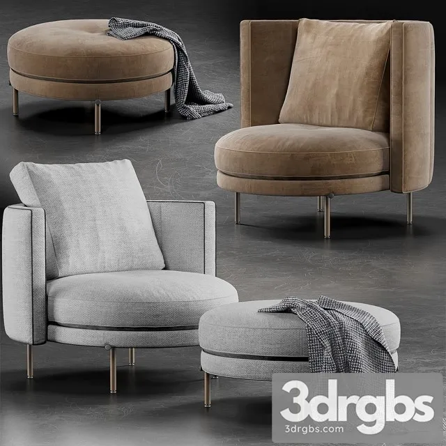 Minotti Torii 3D Model Download Minotti Torii 3D Model Download