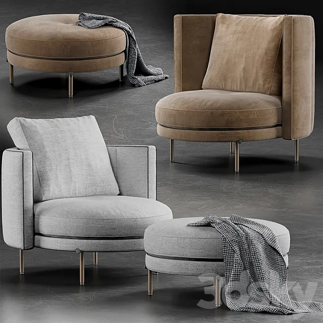 Minotti Torii 3DModel