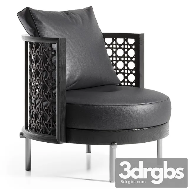 Minotti torii nest armchair 1