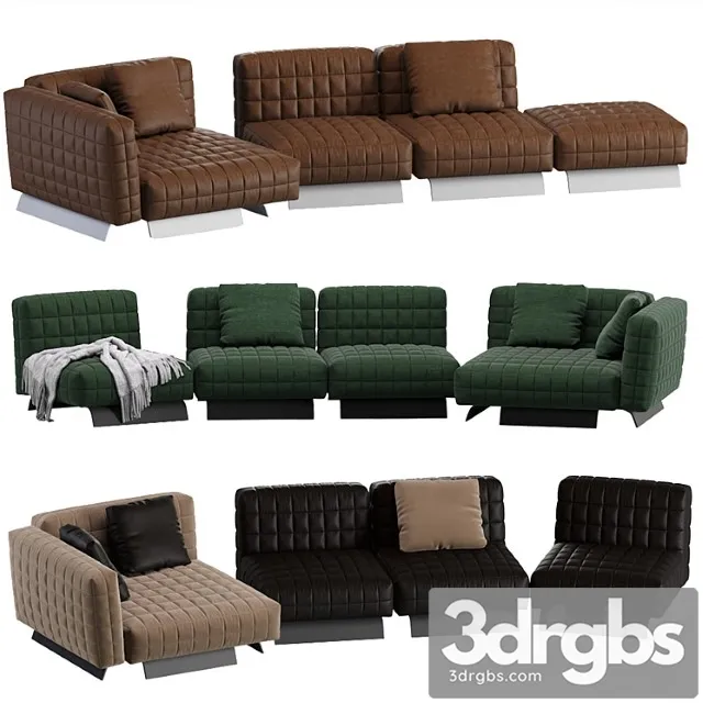 Minotti twiggy modular sofa 05 Minotti twiggy modular sofa 05