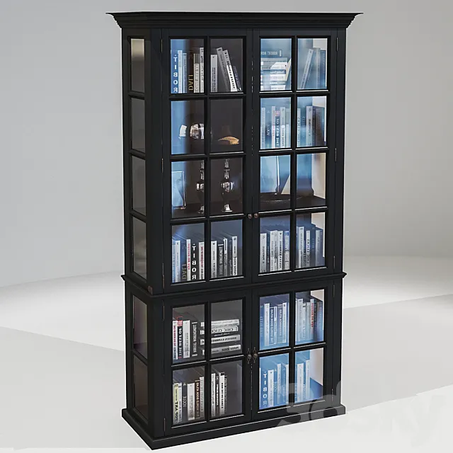 Minotti vetrina 3D Model Minotti vetrina 3D Model