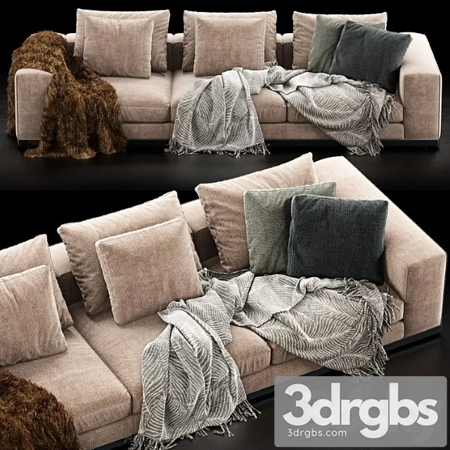 Minotti west sofa 2 Minotti west sofa 2