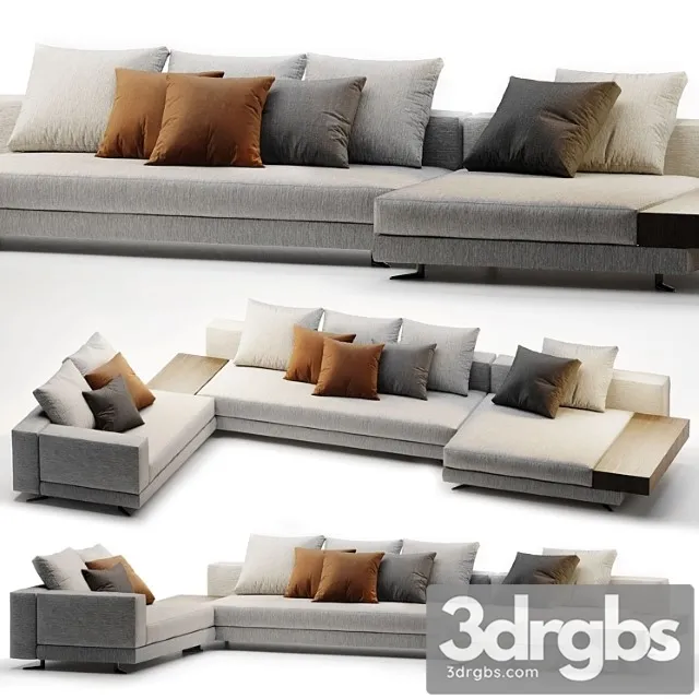 Minotti white Minotti white