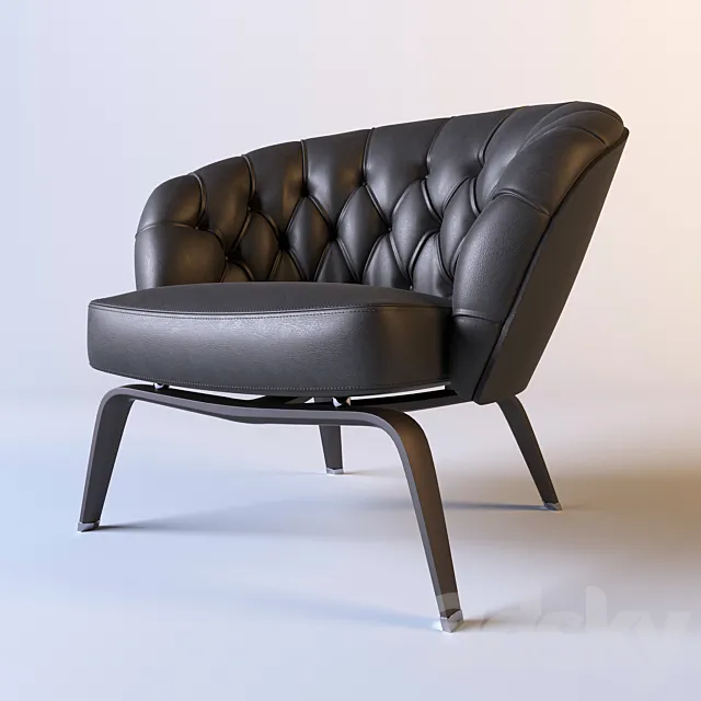 Minotti Winston 3D Model