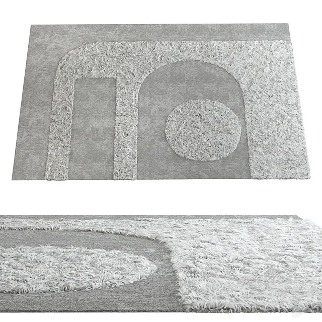 Minotti_Carpet 03 3DModel Minotti_Carpet 03 3DModel