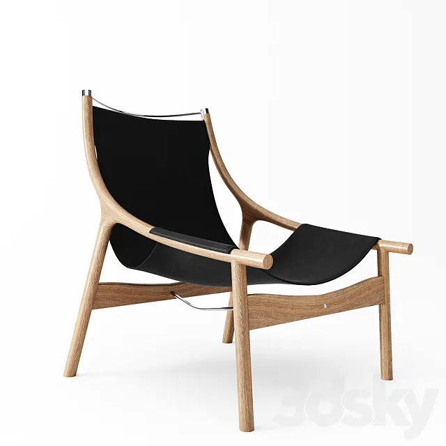 Mira Armchair by BPA International 3DModel