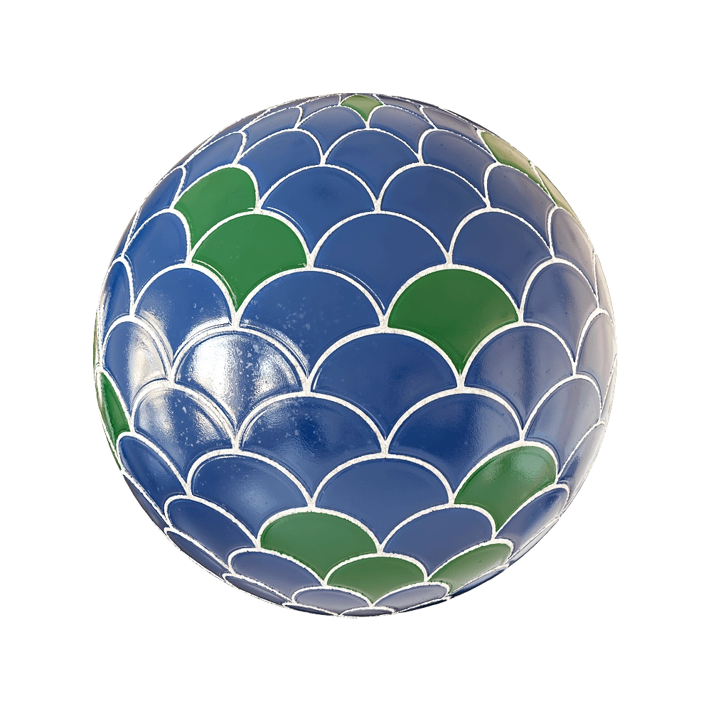 Mira ceramic – Scales 3D Model Mira ceramic – Scales 3D Model