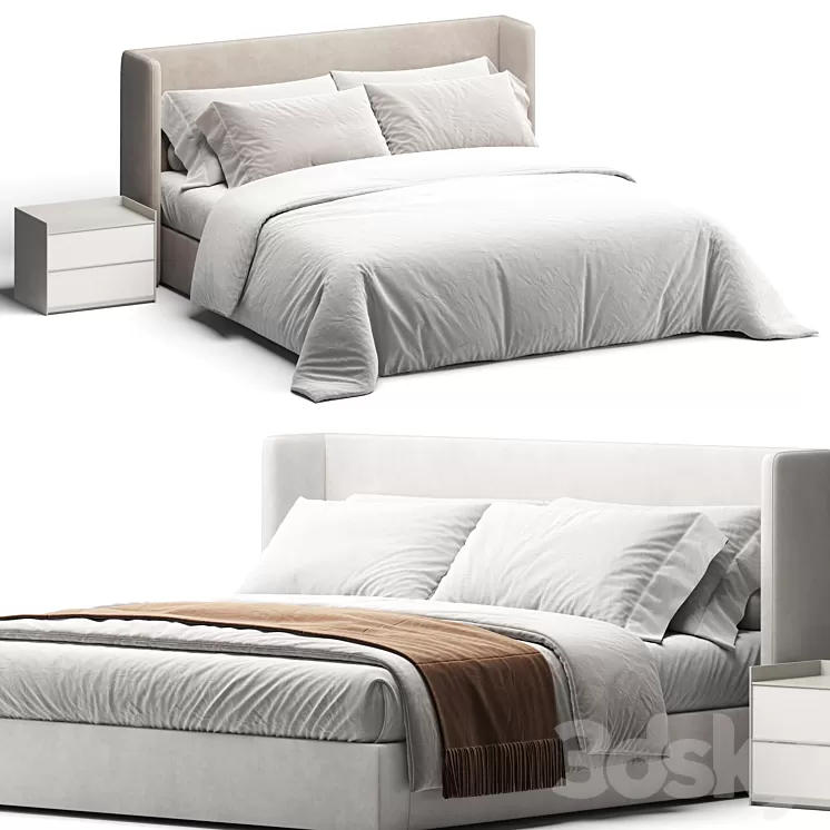 Mira M Bed 3D Model Free Download