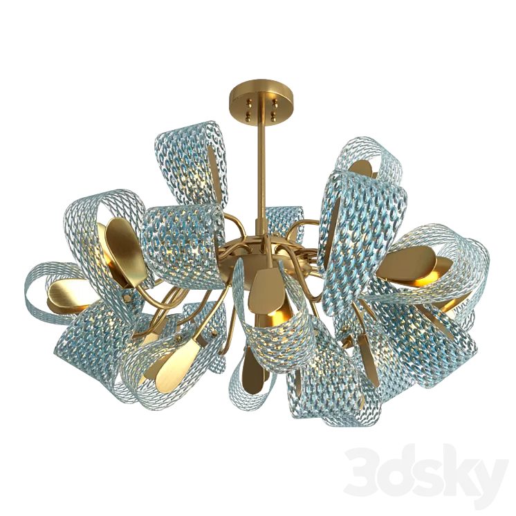 Mirabelle Blue 44.7310 OM 3D Model Mirabelle Blue 44.7310 OM 3D Model