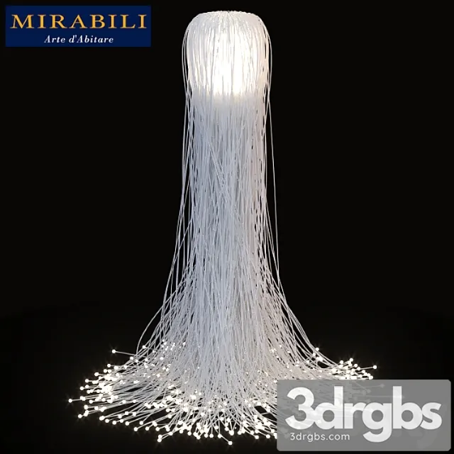 Mirabili Roberto Fallani Piccola Cassiopea Table Lamp 3D Model Download Mirabili Roberto Fallani Piccola Cassiopea Table Lamp 3D Model Download