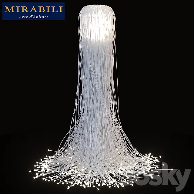 Mirabili Roberto Fallani Piccola Cassiopea table lamp 3DModel Mirabili Roberto Fallani Piccola Cassiopea table lamp 3DModel