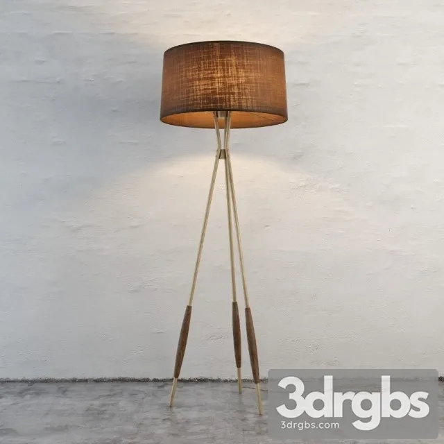 Miracle Floor Lamp 3D Model Download