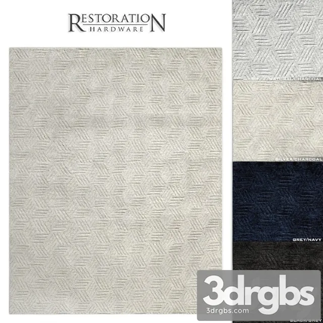 Mirada rug rh 3D Model Download