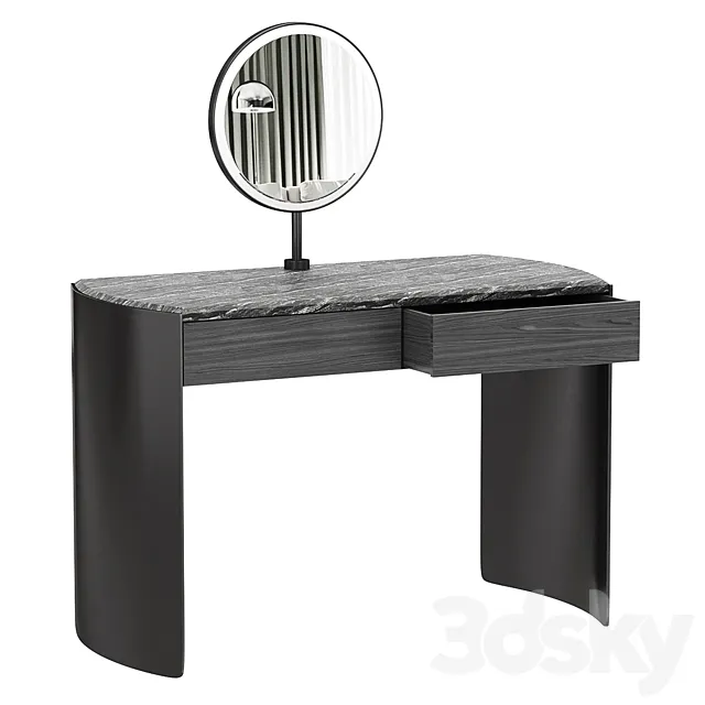 Mirage dressing table by Girogiocollection 3DModel