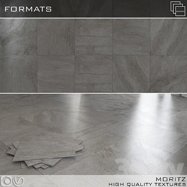 MIRAGE №7 3D Model