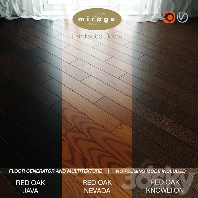 Mirage Floors Vol.24 3D Model