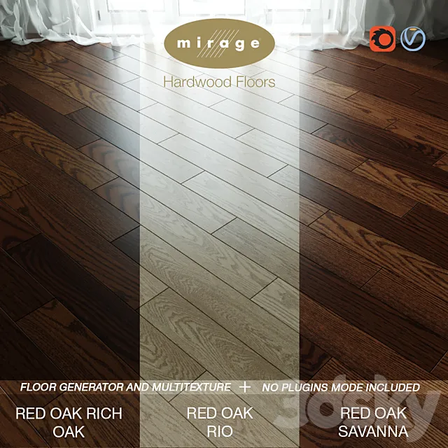 Mirage Floors Vol.26 3DModel