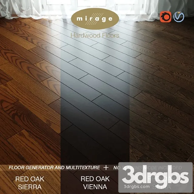 Mirage floors vol.27 3D Model Download