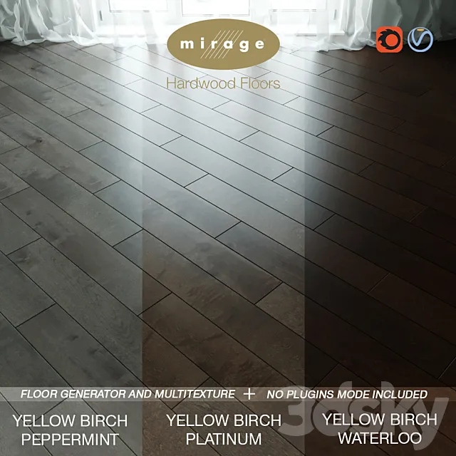 Mirage Floors Vol.36 3D Model