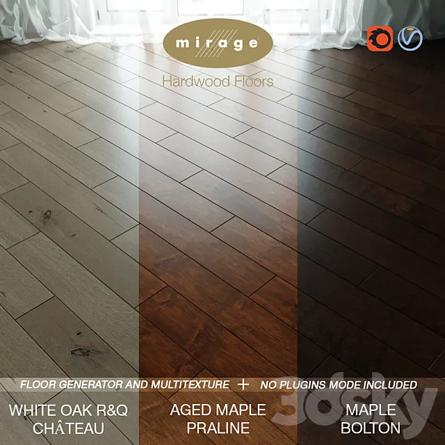 Mirage Floors Vol.8 3DModel