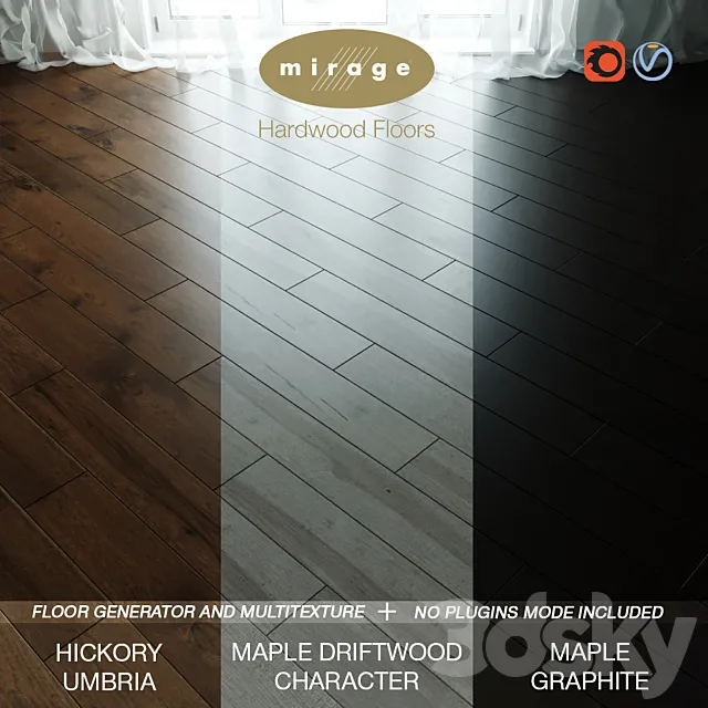 Mirage Floors Vol.9 3D Model