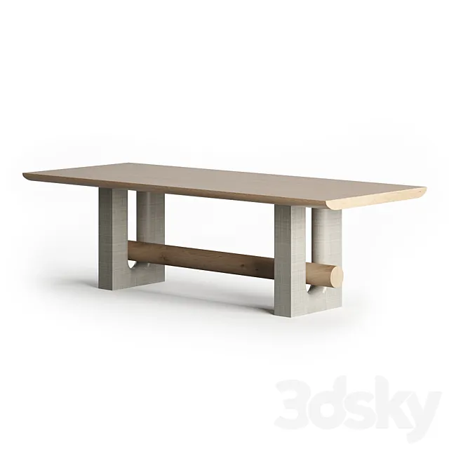 Mirage Table By Philippe Hurel 3DModel Mirage Table By Philippe Hurel 3DModel