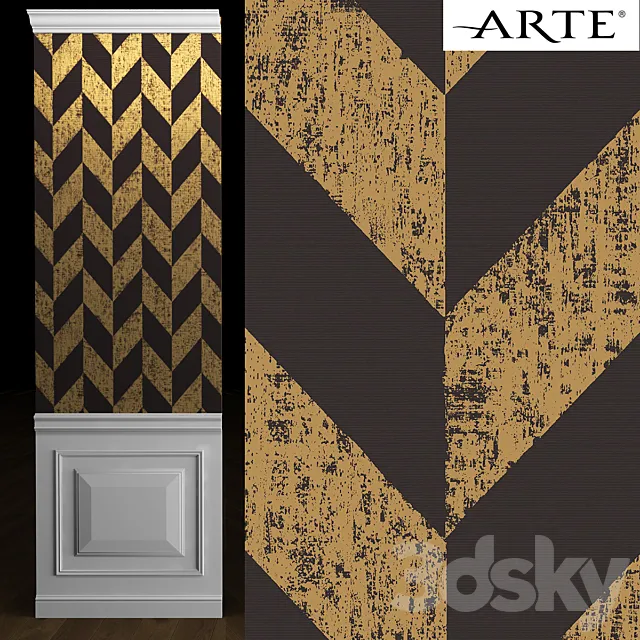 Mirage Trianale by Arte 3DModel Mirage Trianale by Arte 3DModel