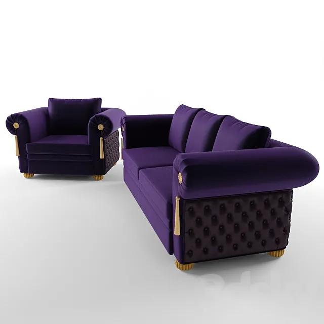 Mirage Unico 3D Model