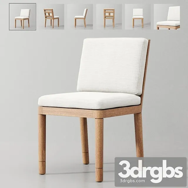 Miramar teak side chair Miramar teak side chair