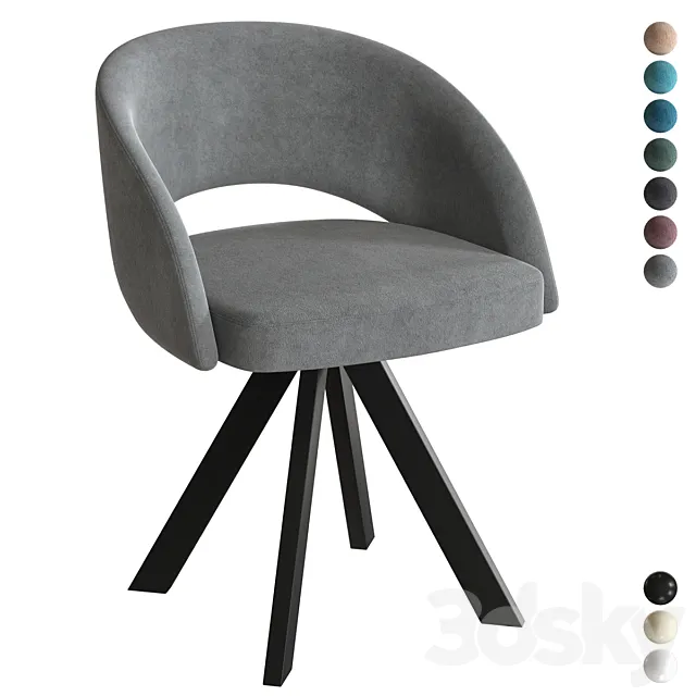 Mirella Rodeo Om 3D Model