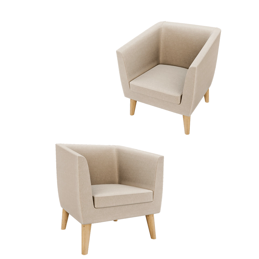 Mirlachev – Armchair EGO 3D Model