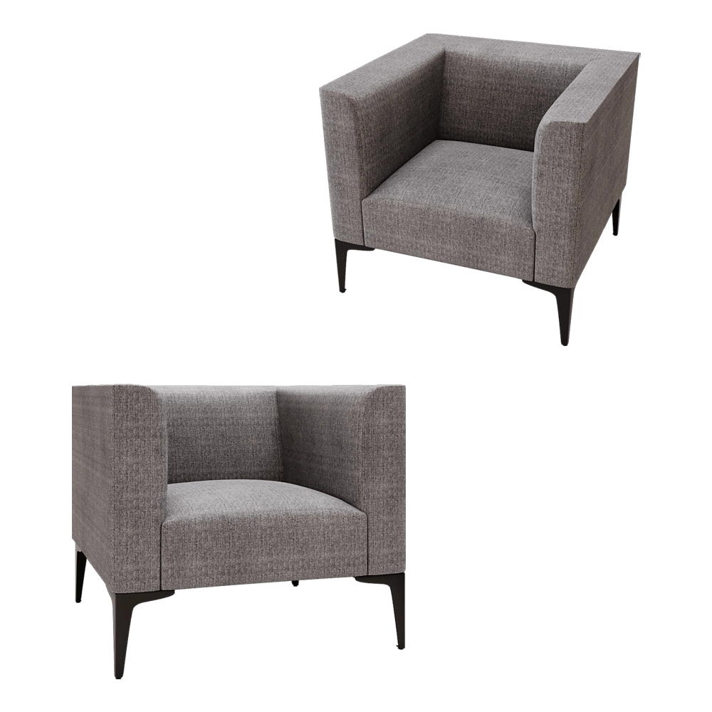Mirlachev – Armchair UNO 3D Model
