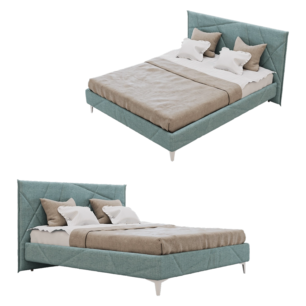 Mirlachev – Bed ALBA 3D Model Mirlachev – Bed ALBA 3D Model