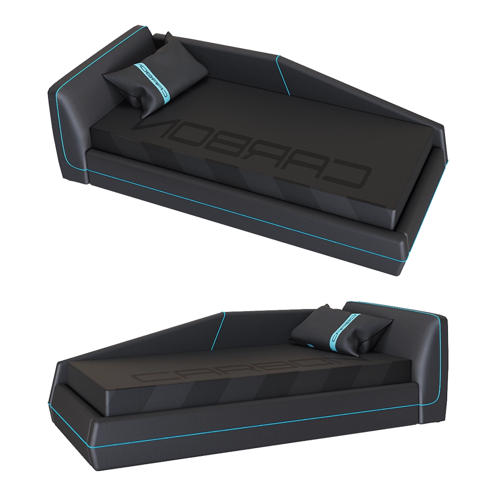 Mirlachev – Bed Carbon 3D Model