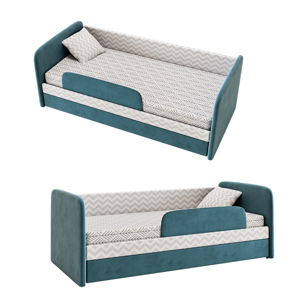 Mirlachev – Bed IVY 3D Model Mirlachev – Bed IVY 3D Model